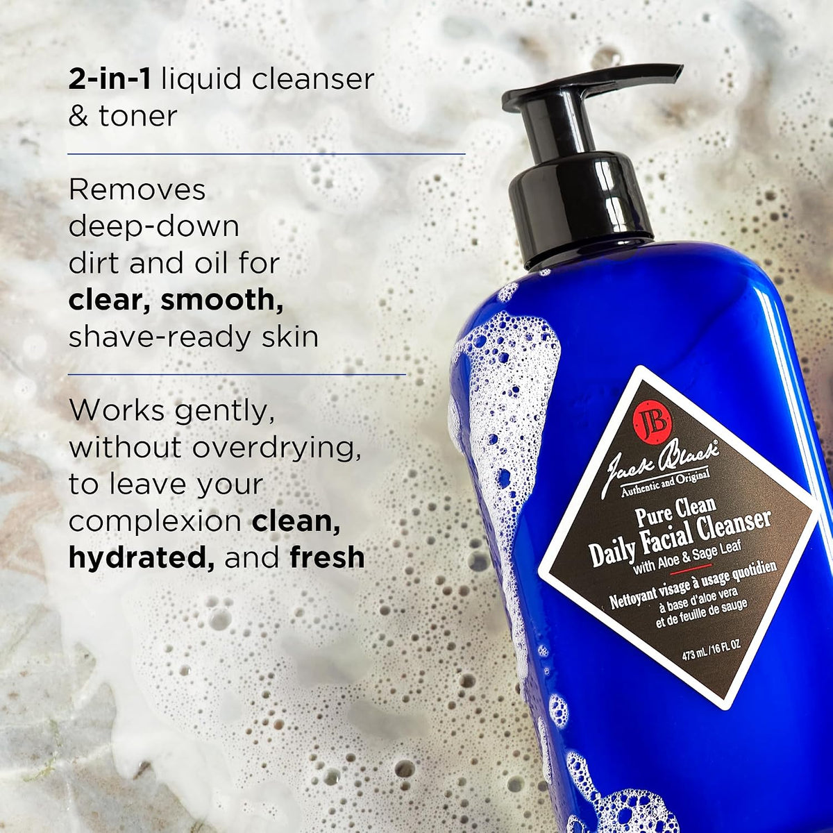 Jack Black Triple Play Men's Skin Care Set for Face - view 5