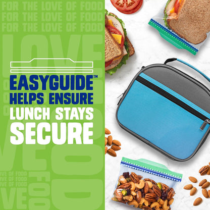 Ziploc Sandwich & Snack Bags with EasyGuide Seal, 270 Count - view 3
