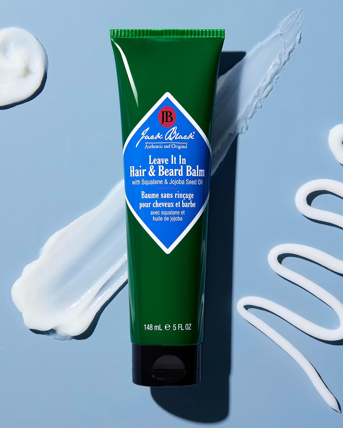 Jack Black Leave It In Hair & Beard Balm for Men 5 oz - view 3