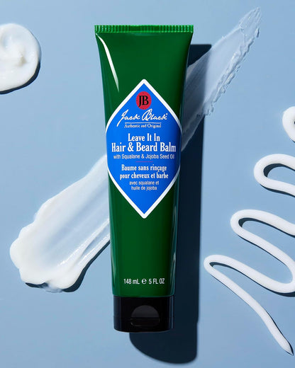 Jack Black Leave It In Hair & Beard Balm for Men 5 oz - view 3