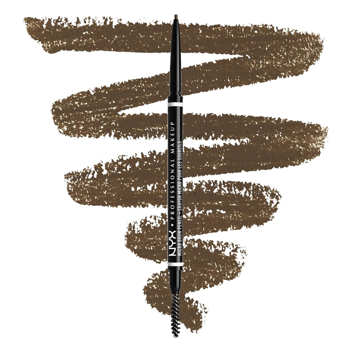 NYX Professional Makeup Micro Brow Pencil, Ash Brown
