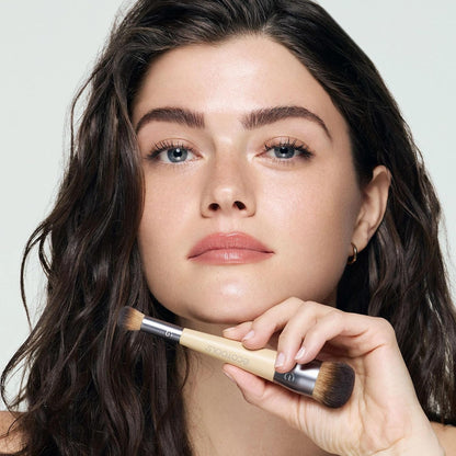 EcoTools Blend + Conceal Dual-Ended Makeup Brush - view 4