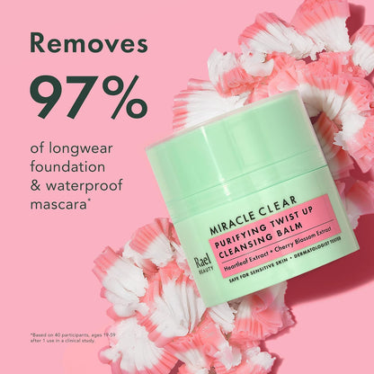 Rael Miracle Clear Twist-Up Cleansing Balm Makeup Remover, 50 ml - view 4