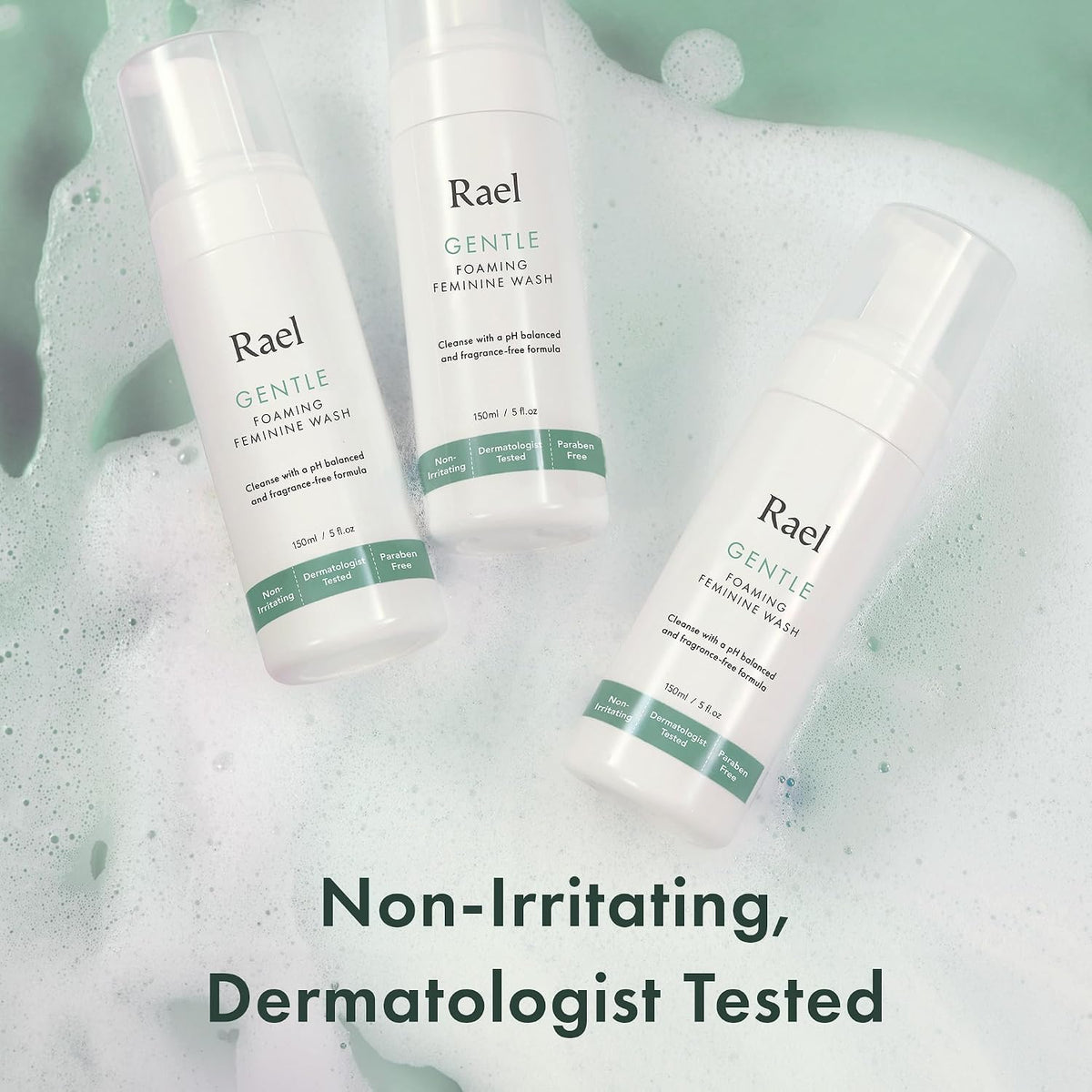 Rael Gentle Foaming Intimate Wash 150ml - view 5