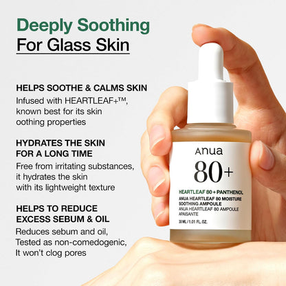Anua Heartleaf 80% Moisture Soothing Ampoule 30ml - view 2