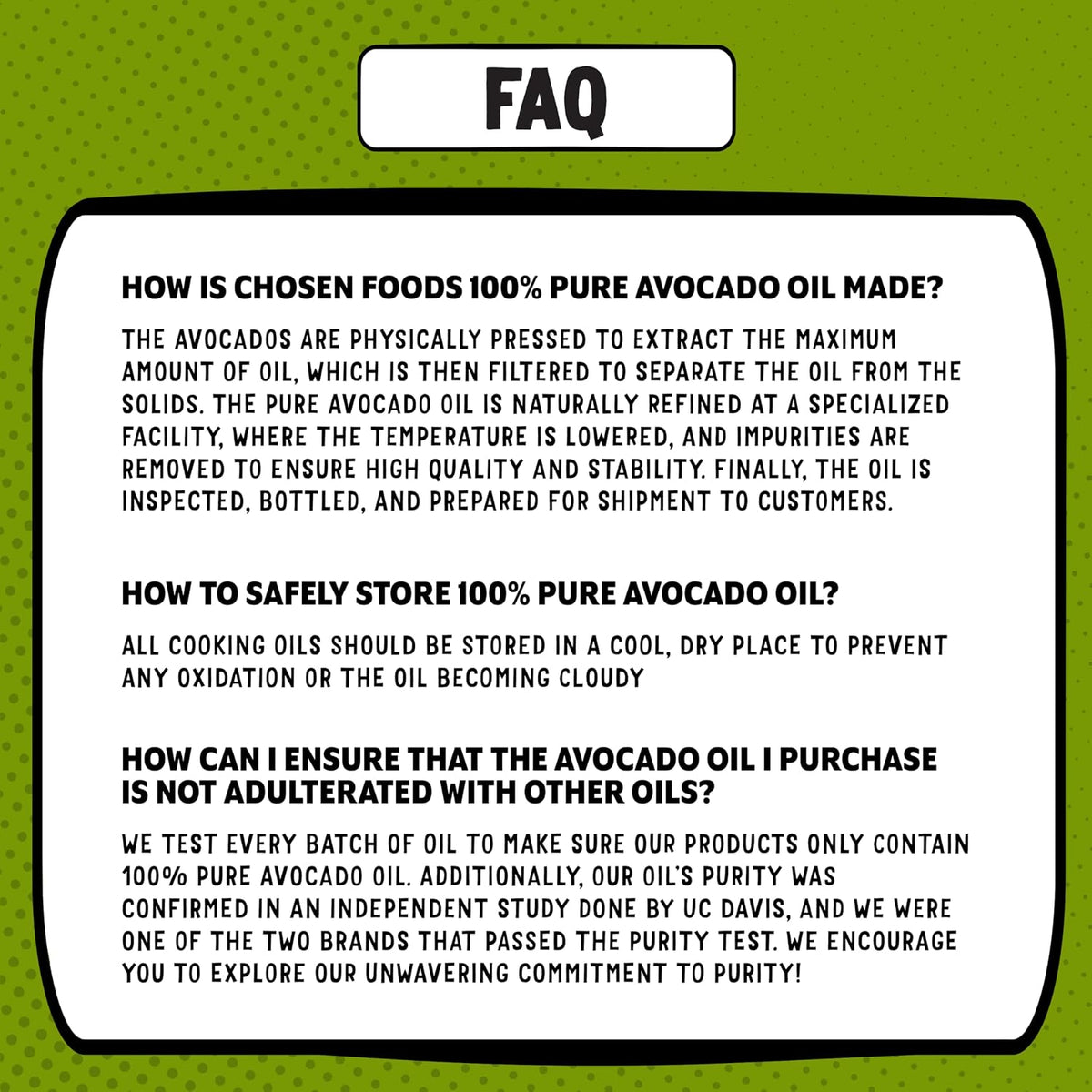 Chosen Foods 100% Pure Avocado Oil, 16.9 oz - view 6