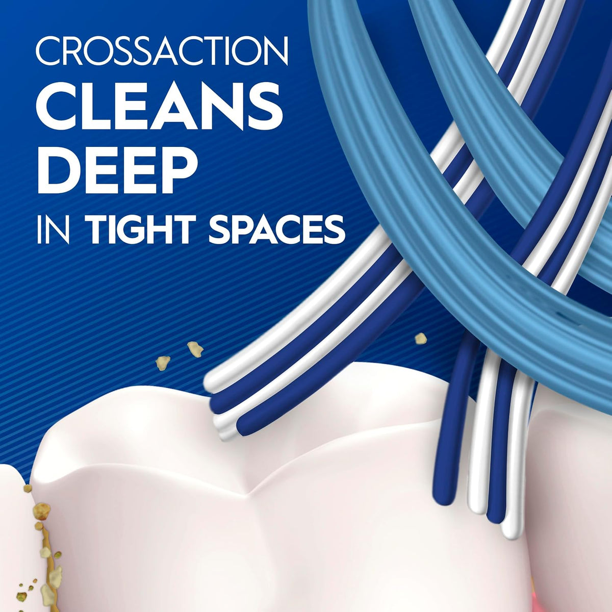 Oral-B Pro Clean CrossAction Soft Manual Toothbrushes, 6 Count - view 6