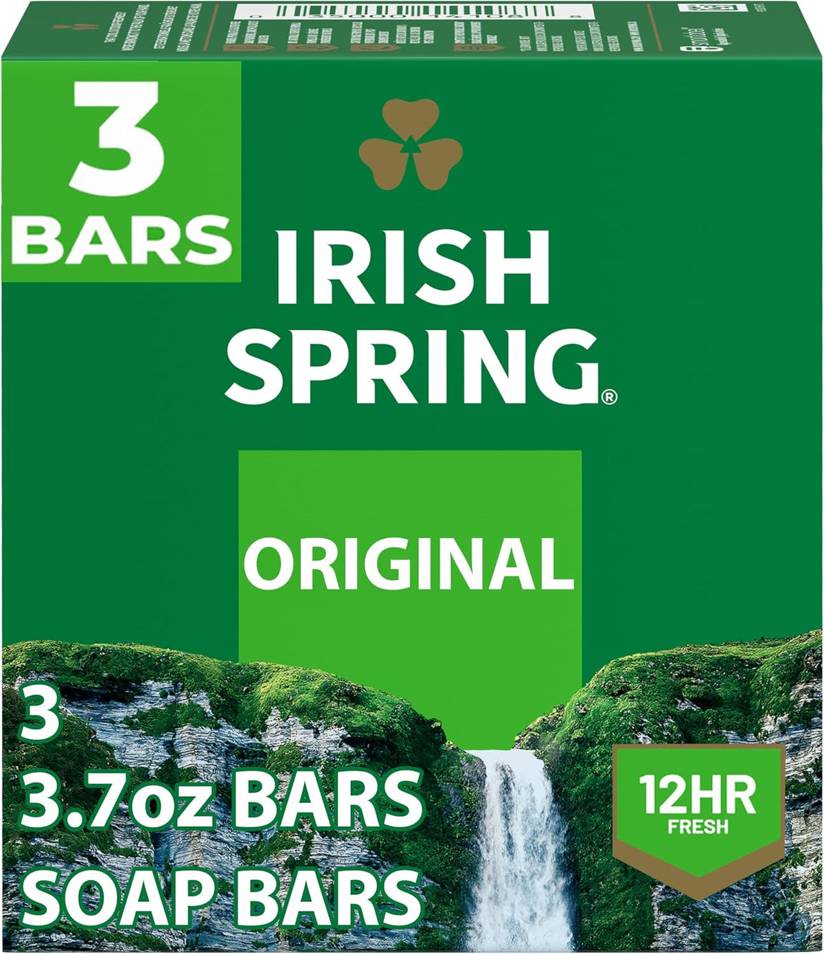 Irish Spring Original Deodorant Soap, 3 Count — product view