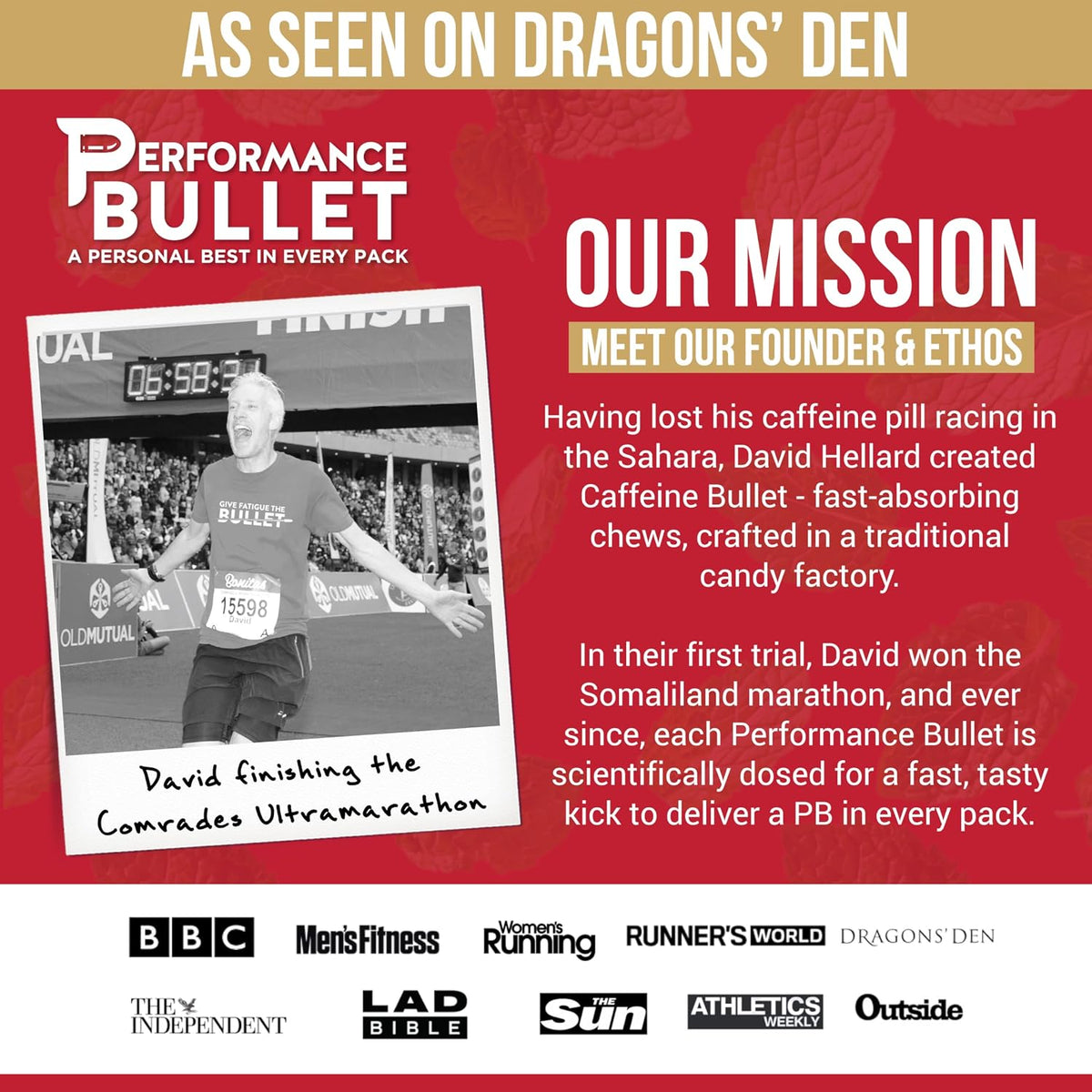Caffeine Bullet 100mg Caffeine Energy Chews Mint 16 Count - view 6
