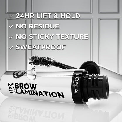 L'Oreal Paris Infallible Brow Lamination Gel, Clear, 0.16 fl oz - view 2