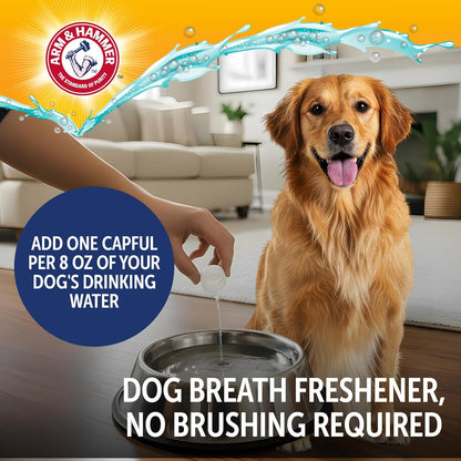 Arm & Hammer Complete Care Dog Dental Water Additive, 16 fl oz (480 ml) - view 4