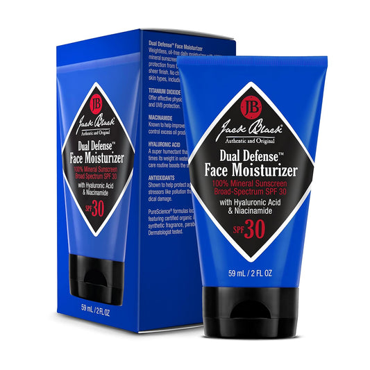 Jack Black Dual Defense Men's Face Moisturizer SPF 30 2 fl oz - view 2