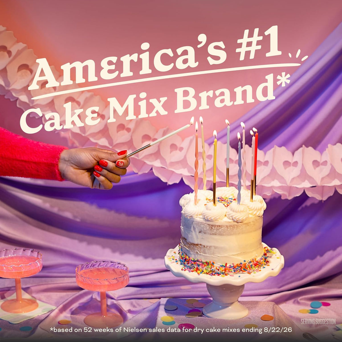 Betty Crocker Favorites Super Moist White Cake Mix 14.25 oz - view 5