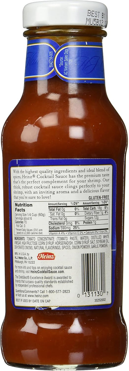 Heinz Original Cocktail Sauce 340g - view 2