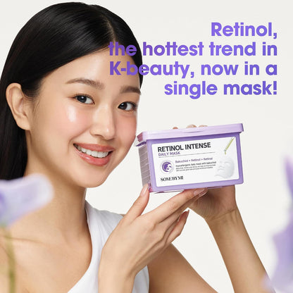 SOME BY MI Retinol Intense Daily Mask - 30 Sheets - view 3
