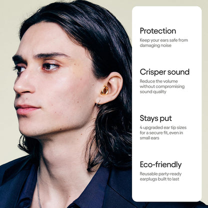 Loop Experience 2 Ear Plugs, Gold - view 2