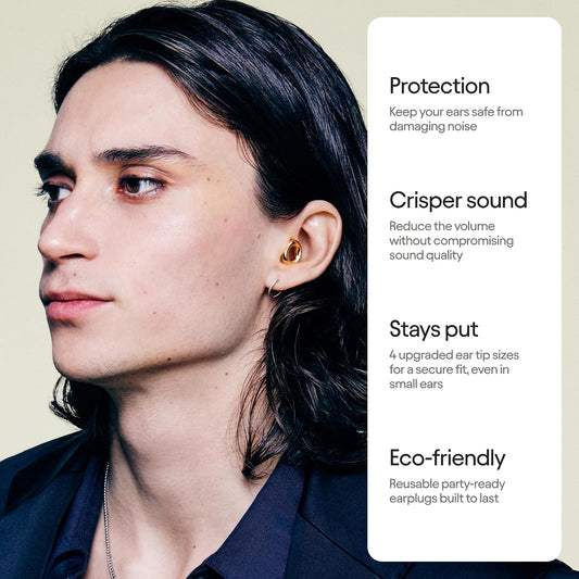 Loop Experience 2 Ear Plugs, Gold - view 2