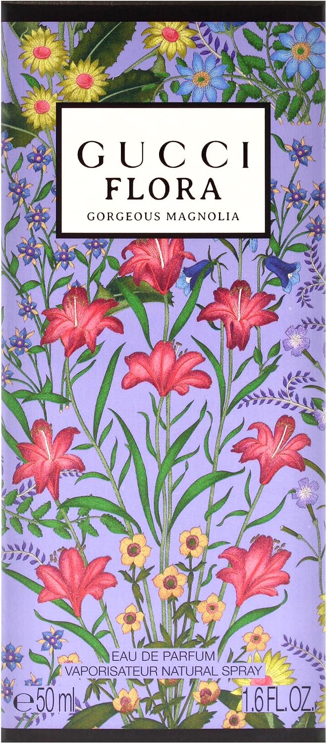 Gucci Flora Gorgeous Magnolia Eau de Parfum Spray for Women, 1.6 oz - view 5