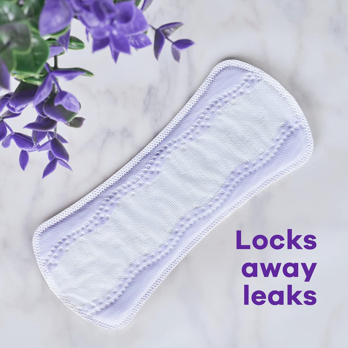 Always Anti-Bunch Xtra Protection Panty Liners, Long, Unscented, 108 Count - view 5