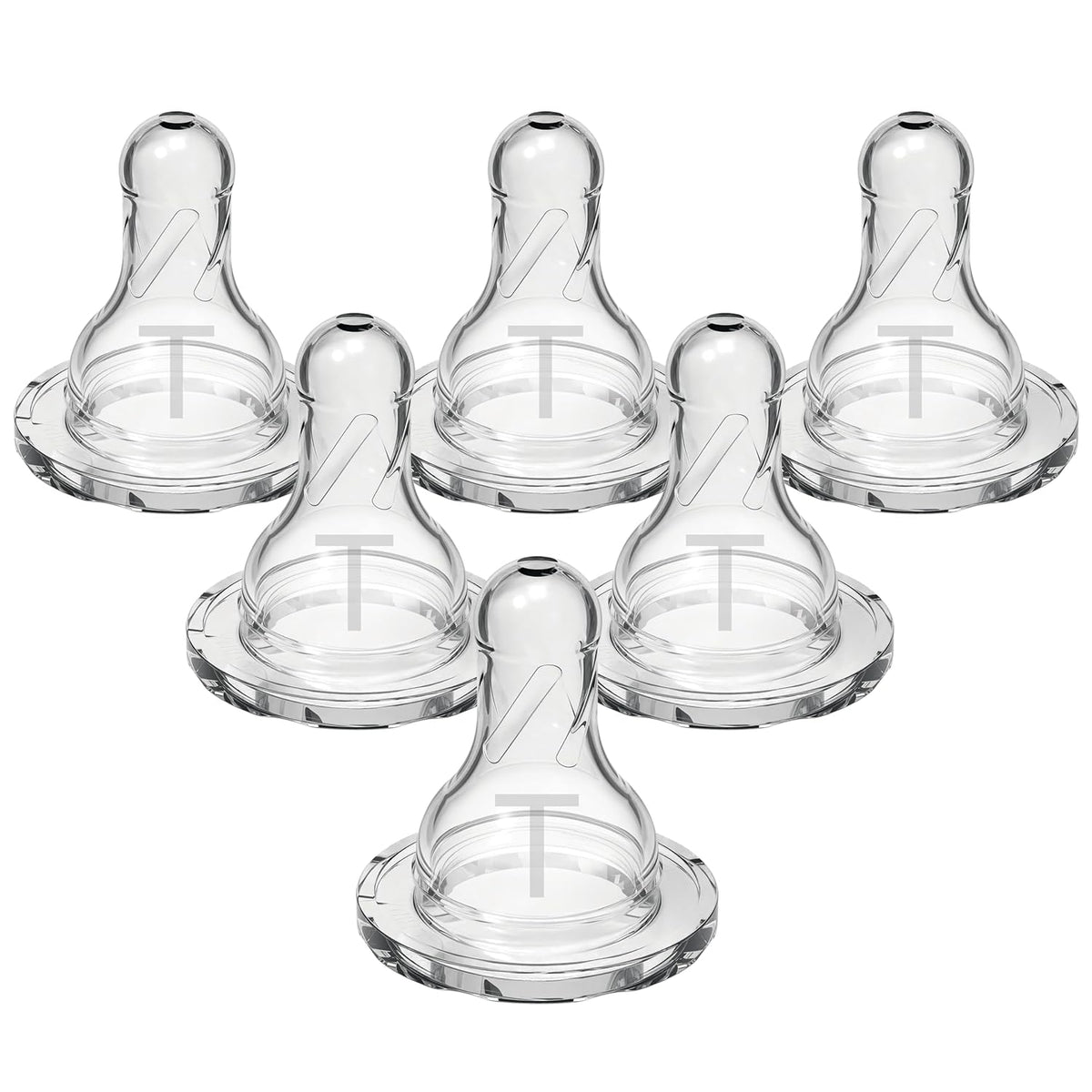 Dr. Brown's Narrow Level T Teats 0m+, Pack of 6 — product view