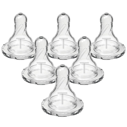 Dr. Brown's Narrow Level T Teats 0m+, Pack of 6