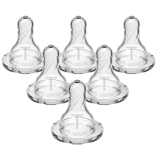 Dr. Brown's Narrow Level T Teats 0m+, Pack of 6