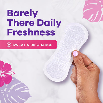 Always Thin Daily Panty Liners, Light Absorbency, Unscented, 162 Count - view 3