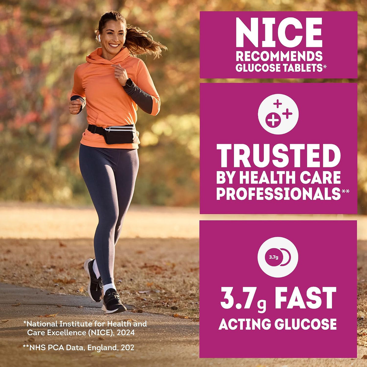 Lift Fast Acting Glucose Chewable Tablets Raspberry, 50 Count x 6 - view 3