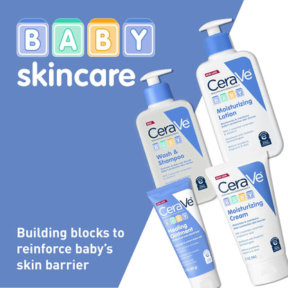 CeraVe Baby Moisturising Cream with Ceramides 8 oz - view 5