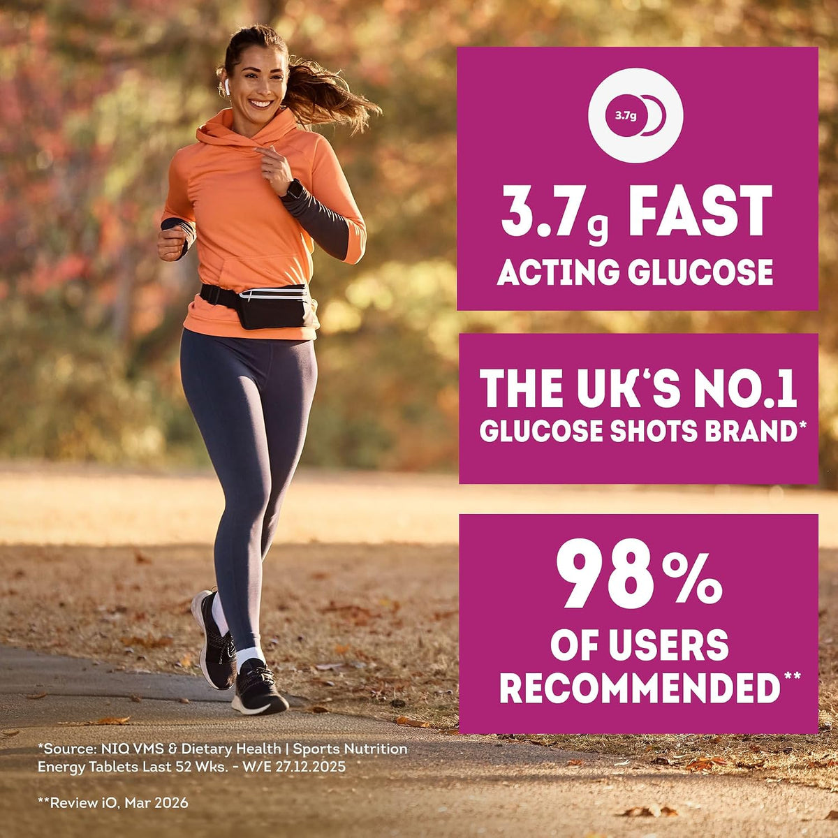 Lift Glucose Chewable Tablets, Raspberry, 10 Count, Pack of 12 - view 3