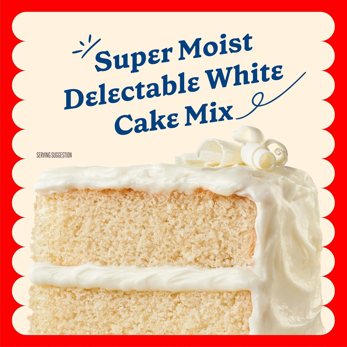 Betty Crocker Favorites Super Moist White Cake Mix 14.25 oz - view 4