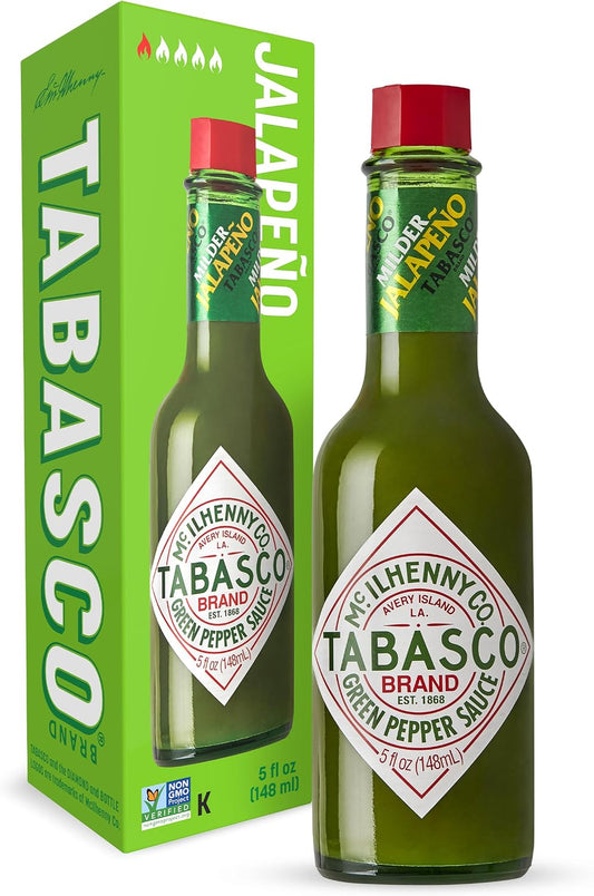 Tabasco Green Pepper Sauce 5 oz (148 ml)