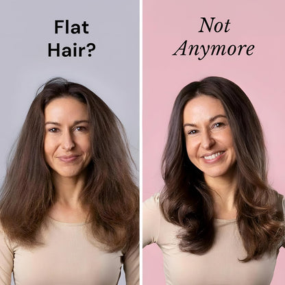 L'ANGE HAIR Le Volume 2-in-1 Titanium Blow Dryer Brush, Blush, 75 mm - view 3