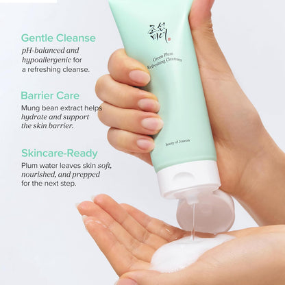 Beauty of Joseon Green Plum Refreshing Cleanser 100 ml - view 3