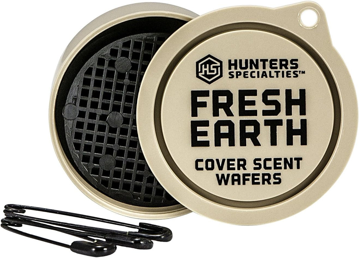 Hunters Specialties Fresh Earth Cover Scent Wafers, 3 Wafers — product view