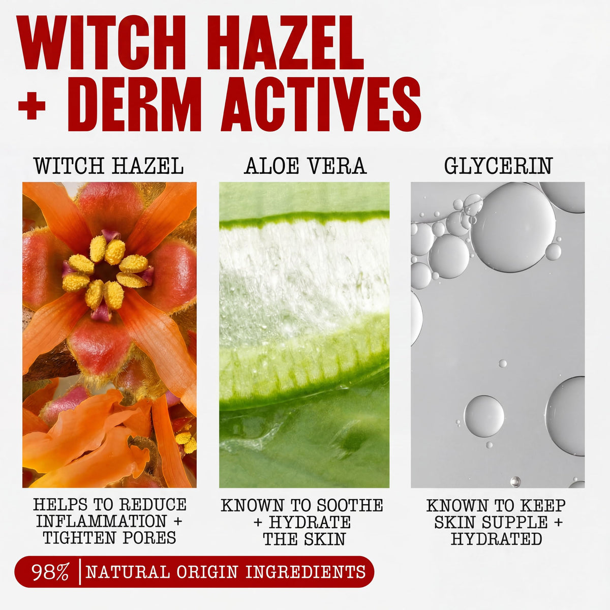 Thayers Original Witch Hazel Facial Toner with Aloe Vera 355 ml (12 fl oz) - view 3