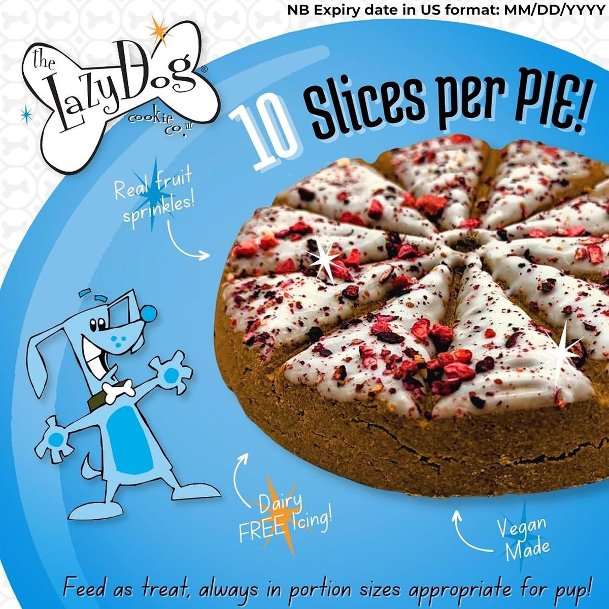 Lazy Dog Cookie Co. Original Pup-PIE Dog Treat 142g, Charming Boy - view 2
