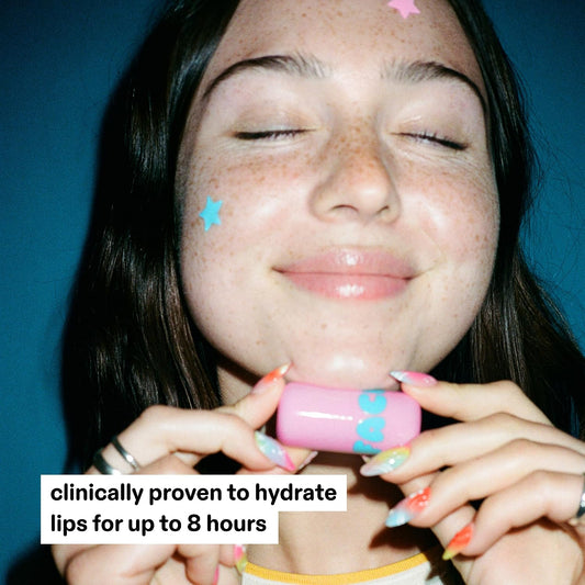 Starface Star Balm Bubblegum Bliss Hydrating Lip Balm (0.15 oz) - view 2