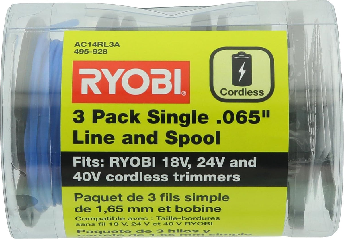 Ryobi One+ AC14RL3A .065 Line and Spool, 3 Pack - view 4