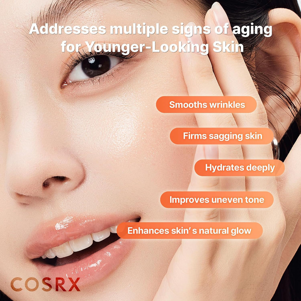 COSRX 5 PDRN Hyaluronic Acid Vital Hydrating Hydrogel Mask, 3 Masks - view 3