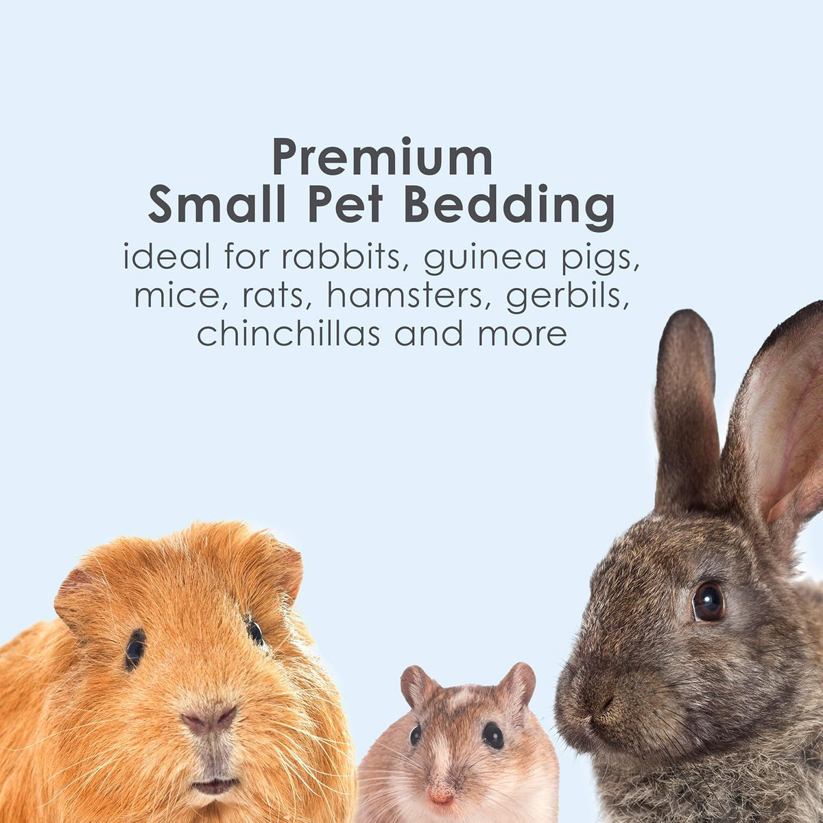 Kaytee Clean & Cozy White Paper Bedding for Small Animals, 100 Litre - view 3