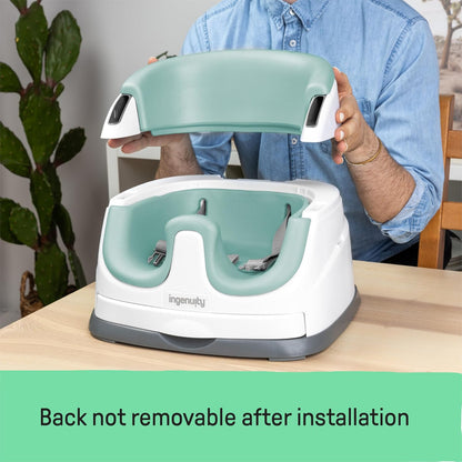 Ingenuity Baby Base 2-in-1 Booster Feeding and Floor Seat - view 4