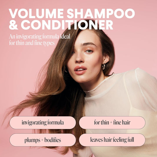Monday Haircare Volume Shampoo and Conditioner Double Pack 12 oz - view 2