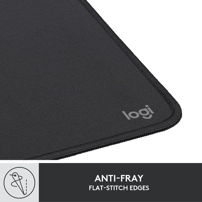 Logitech Studio Series Small Mouse Pad, Anti-Slip, 9 x 8 Inches, Graphite - view 5