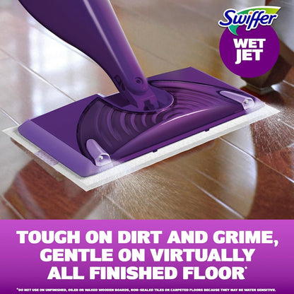 Swiffer WetJet Hardwood Mop Pad Refills, 24 Count - view 6