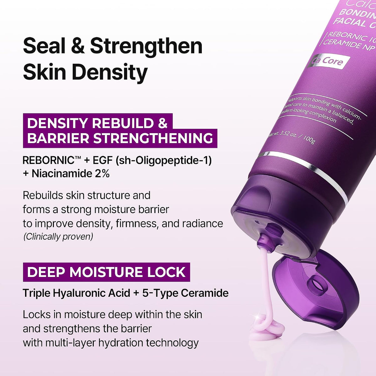 Dr.Melaxin Calcium Bonding Facial Cream 3.38 fl oz - view 4