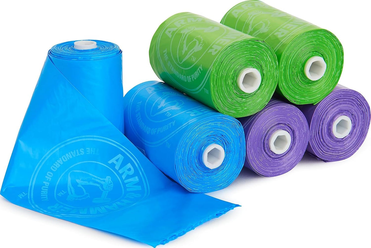 Munchkin Arm & Hammer Nappy Bag Refills, Lavender Scent, 72 Bags — product view