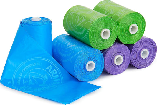 Munchkin Arm & Hammer Nappy Bag Refills, Lavender Scent, 72 Bags