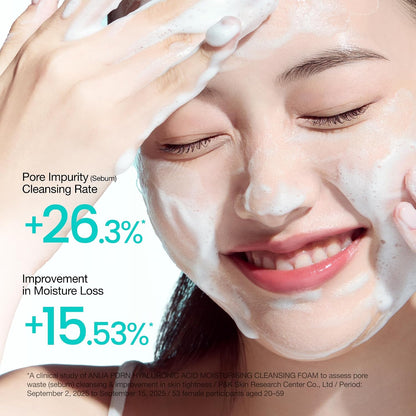 Anua PDRN Hyaluronic Acid Moisturizing Cleansing Foam 150ml - view 4
