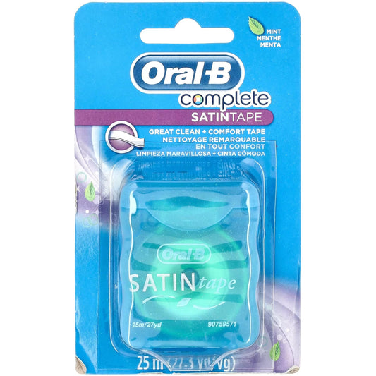 Oral-B Satin Dental Tape, 27 Yards (25 m)